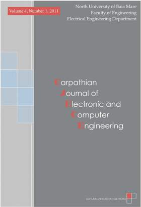 Carpathian Journal of Electronic and Computer Engineering